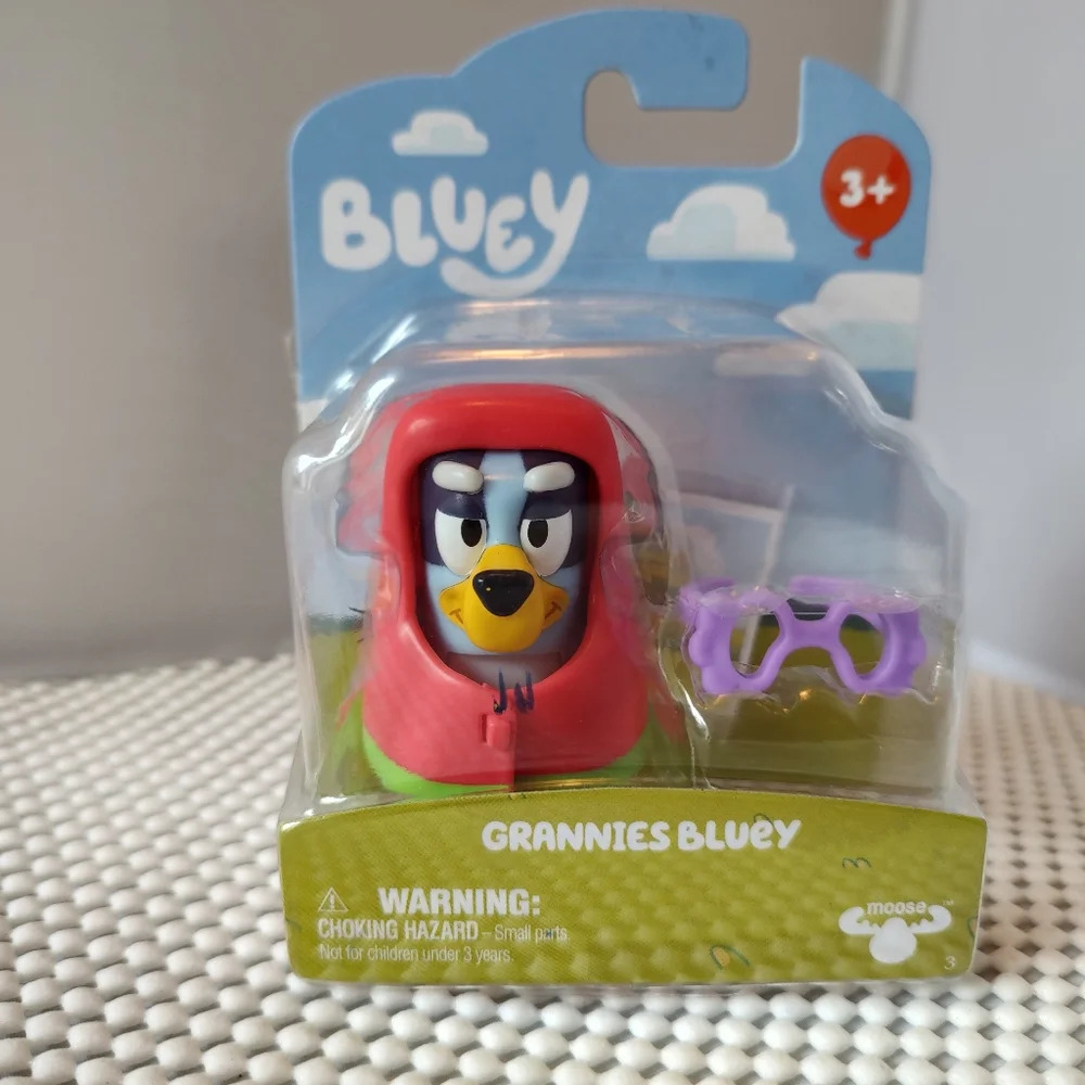 Bluey Cartoon Grannies Bluey NWT
